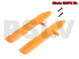   BLH3907OR Orange Fast Flight Main Blade Set  McpxBL